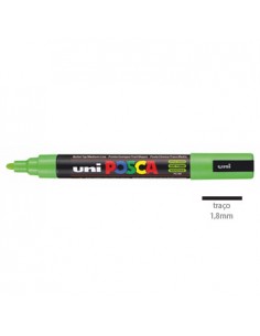 Marcador Uniball Posca PC5M 1,8mm Verde Maca -1un