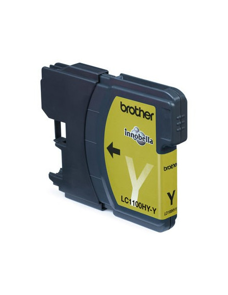 Tinteiro Alta Capacidade MFC6490CW (LC1100HYY) Amarelo