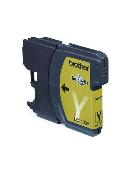 Tinteiro MFC6490CW/DCP6690CW (LC1100Y) Amarelo