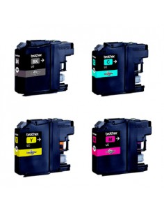 Tinteiro DCPJ552DW/DCPJ752DW Pack 4 Cores