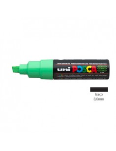 Marcador Uniball Posca PC8K 8,0mm Verde Claro -1un