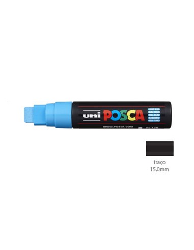 Marcador Uniball Posca PC17K 15,0mm Azul Claro - 1un