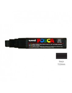 Marcador Uniball Posca PC17K 15,0mm Preto - 1un