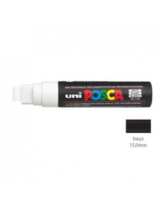 Marcador Uniball Posca PC17K 15,0mm Branco- 1un