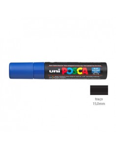 Marcador Uniball Posca PC17K 15,0mm Azul - 1un