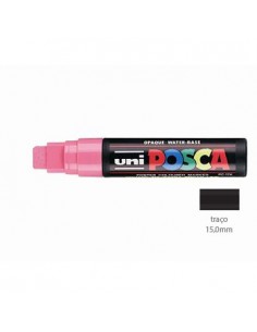 Marcador Uniball Posca PC17K 15,0mm Rosa- 1un