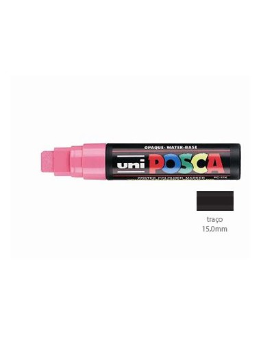 Marcador Uniball Posca PC17K 15,0mm Rosa- 1un