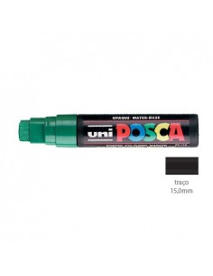 Marcador Uniball Posca PC17K 15,0mm Verde - 1un