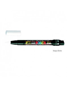 Marcador Uniball Posca PCF350 Livre Branco - 1un