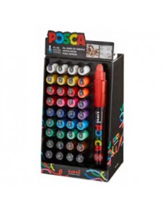Expositor Marcador Posca 7M Sortido 36 Unidades