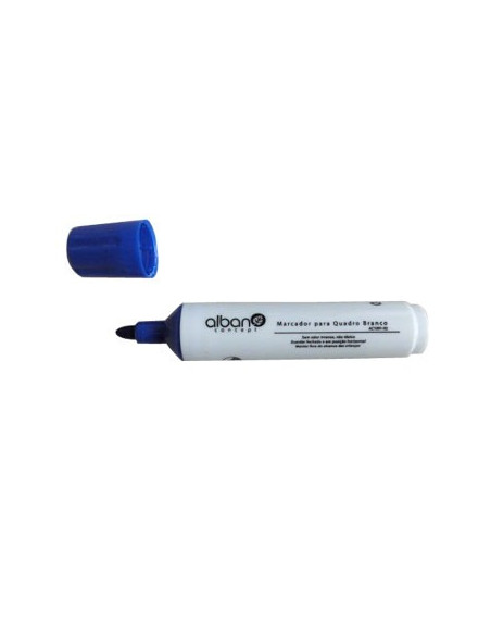 Marcador Quadros Brancos Alban AC1091-02 Azul 1un