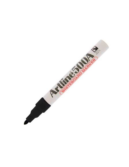 Marcadores Quadros Brancos Artline 500 Preto Cx 12un