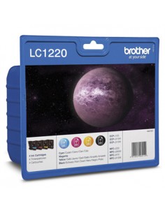 Tinteiro DCPJ525W/ DCPJ725DW/ DCP925DW/ MFCJ430 Pack 4 Cores