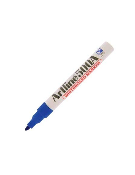 Marcadores Quadros Brancos Artline 500 Azul (Cx.12un)