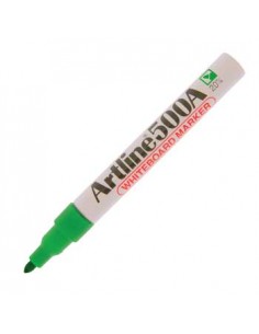 Marcadores Quadros Brancos Artline 500 Verde Cx 12un