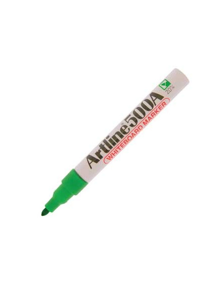 Marcadores Quadros Brancos Artline 500 Verde Cx 12un