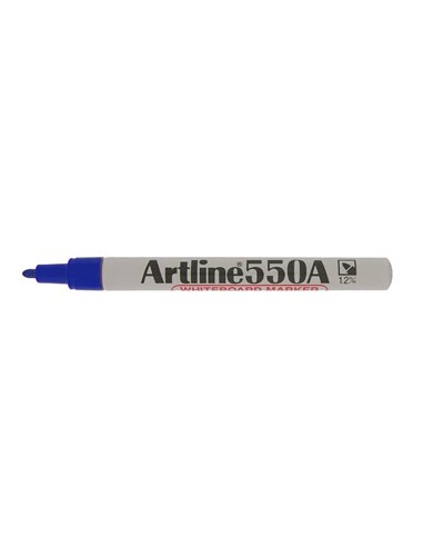 Marcadores Quadros Brancos Artline 550A Azul (Cx.12un)