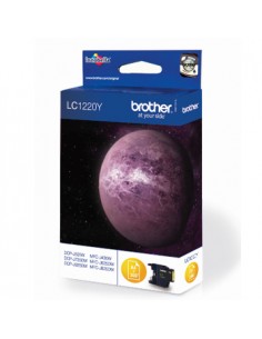 Tinteiro DCPJ525W/ DCPJ725DW/ DCP925DW/ MFCJ430 Amarelo