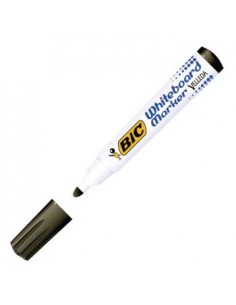 Marcador Quadros Brancos BIC Velleda 1701 preto - 1un