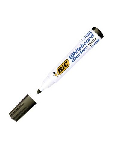 Marcador Quadros Brancos BIC Velleda 1701 preto - 1un