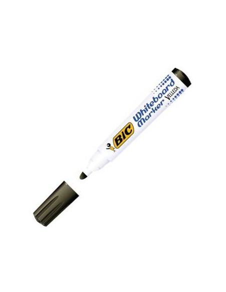 Marcador Quadros Brancos BIC Velleda 1701 preto - 1un