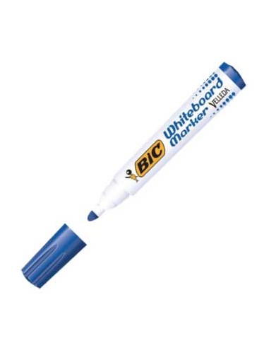 Marcador Quadros Brancos BIC Velleda 1701 azul - 1un