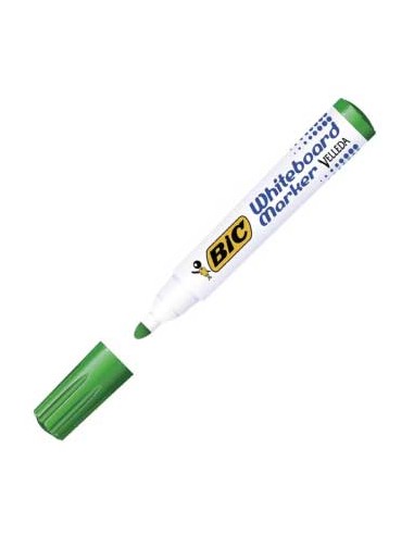 Marcador Quadros Brancos BIC Velleda 1701 verde - 1un