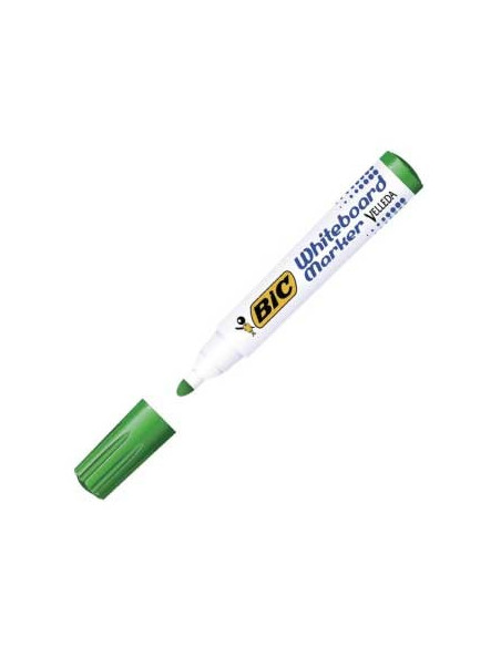 Marcador Quadros Brancos BIC Velleda 1701 verde - 1un