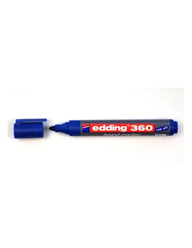 Marcador Quadros Brancos Edding 360 Azul - 1un