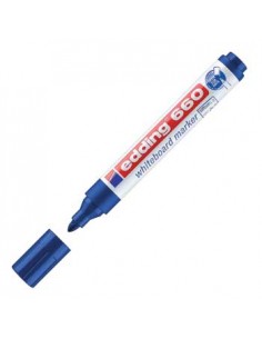 Marcador Quadros Brancos Edding 660 Azul - 1un