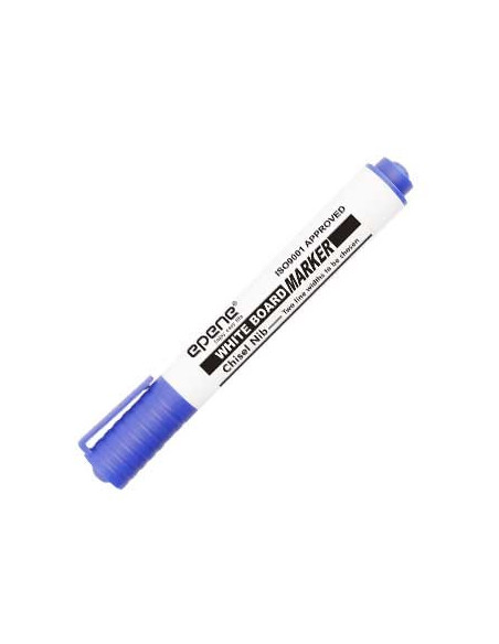 Marcador Quadros Brancos Epene EP12-2002 Azul-1un