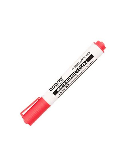 Marcador Quadros Brancos Epene EP12-2002 Vermelho-1un