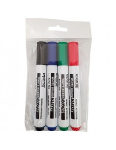 Marcador Quadros Brancos Epene EP12-2002 Pack 4 Cores