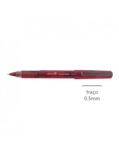 Marcador Needle Point Roller 0,5mm Vermelho - 1un
