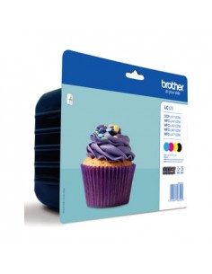 Tinteiro MFCJ4410DW/MFCJ4510DW Pack 4 Cores