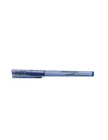 Marcador Roller Paper Mate Aquandis 0,7mm Azul - 1un