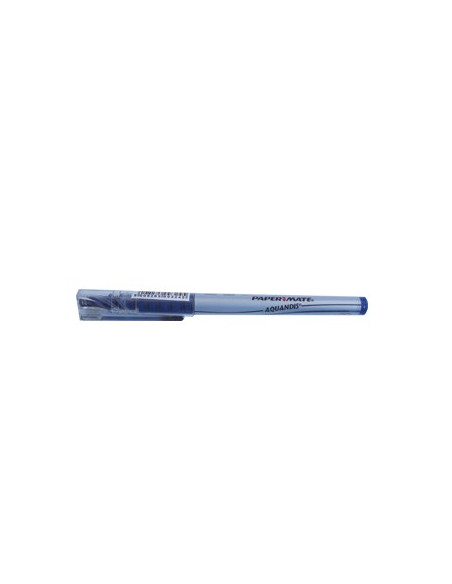 Marcador Roller Paper Mate Aquandis 0,7mm Azul - 1un