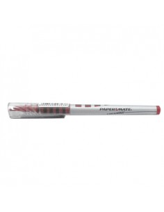 Marcador Roller Paper Mate Aquandis 0,7mm Vermelho - 1un