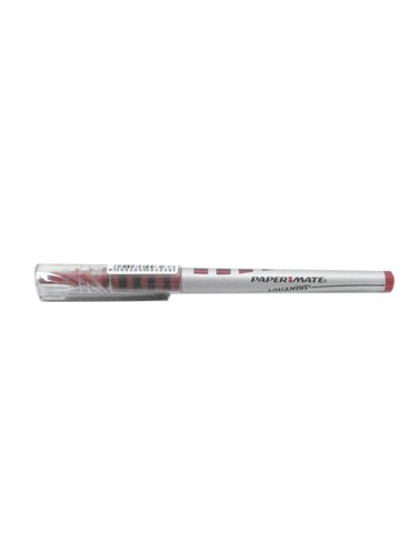 Marcador Roller Paper Mate Aquandis 0,7mm Vermelho - 1un