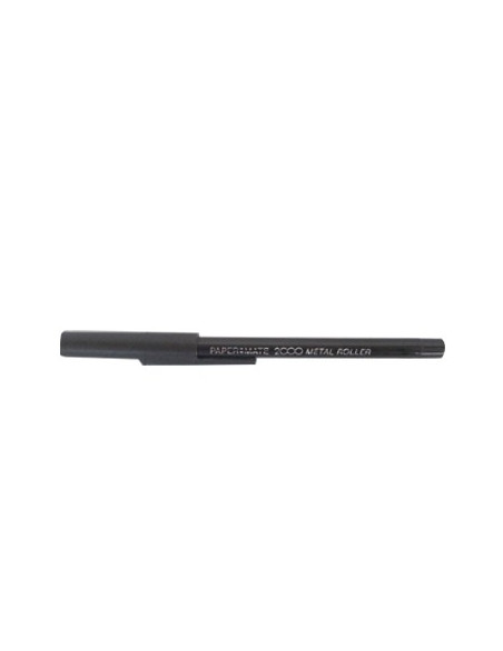 Marcador Roller Paper Mate 2000 M Preto - 1un