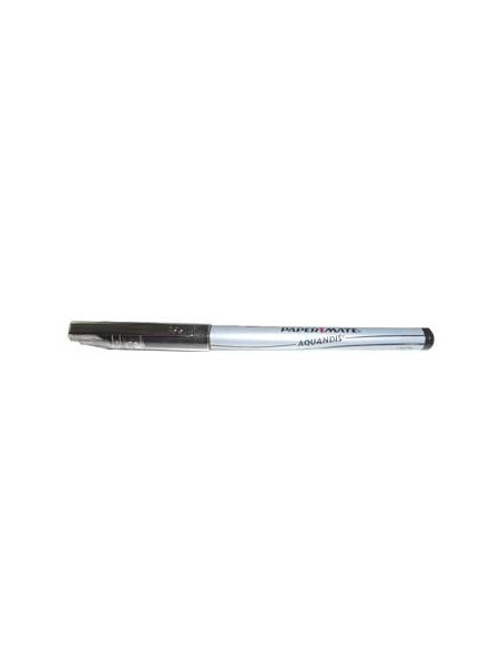 Marcador Roller Paper Mate Aquandis 0,7mm Preto - 1un