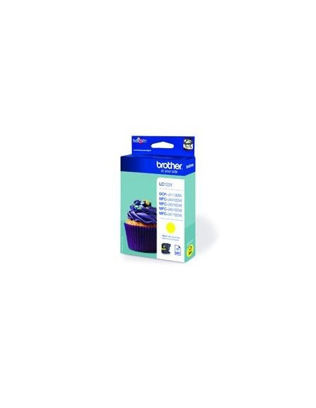 Tinteiro MFCJ4410DW/MFCJ4510DW Amarelo