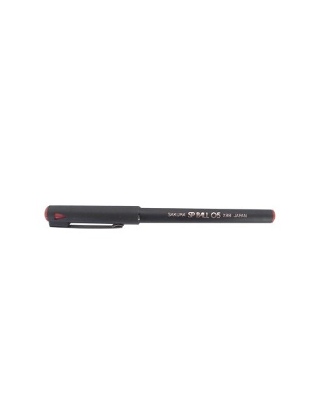 Marcador Roller Sakura SP Ball 0,5mm Vermelho - 1un