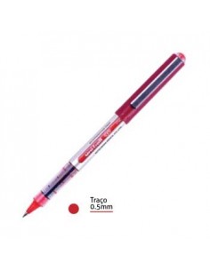 Marcador Uniball UB150 0,5mm Vermelho Cx 12un - Roller