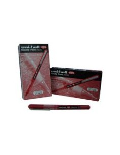 Marcador Uniball  Needle Point UB165 0,5mm Vermelho Cx 12un