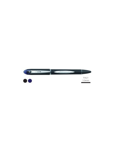 Marcador UNI SX210 JETSTREAM 1,00mm Preto - 1un