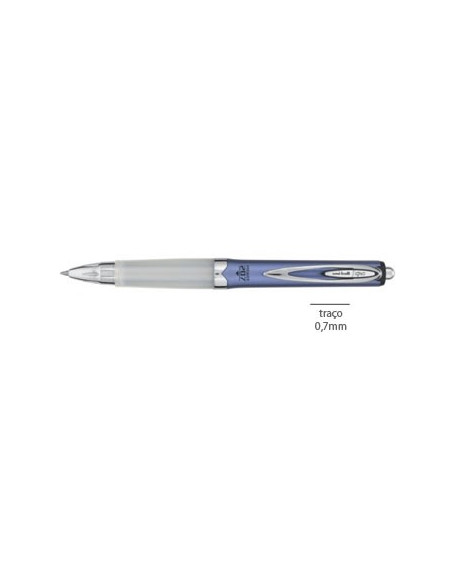 Esferografica Uniball UMN-207GG 0,7mm c/Estojo Preto-1un
