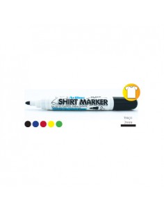 Marcador Tecidos ShirtMarker Artline EKT 2mm Azul 1un