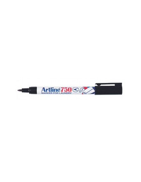 Marcador Tecidos Artline 750 0,7mm Preto-1 un