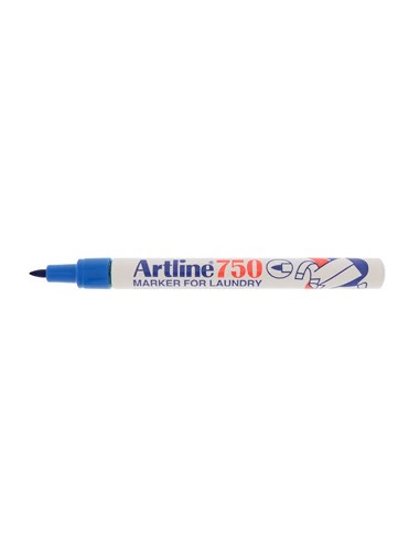 Marcador Tecidos Artline 750 0,7mm Azul-1 un